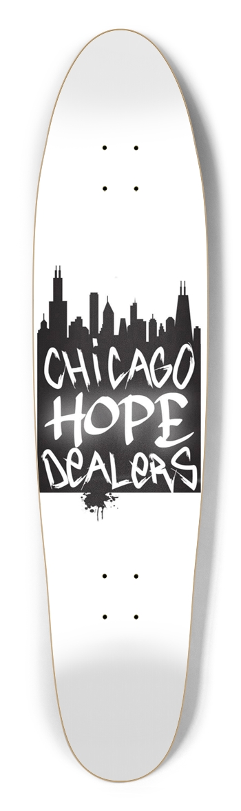CHD 2 Longboard Shape