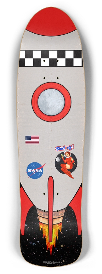 Mixed Fuel Retro Rocket