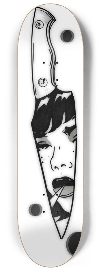she killer 8-1/4 Skateboard Deck