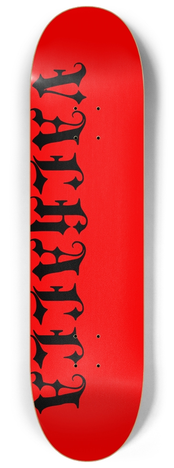 VALHALLA 8-1/4 Skateboard Deck