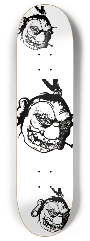 Shrunkin head