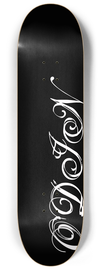 ODIN 8-1/4 Skateboard Deck