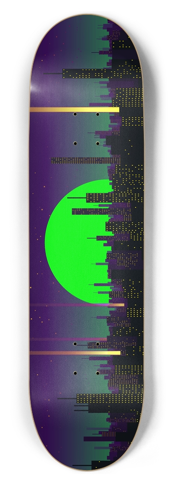 Toxic City - 8.5" PRO Popsicle