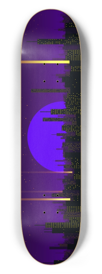 City of Blues - 7.5" Popsicle