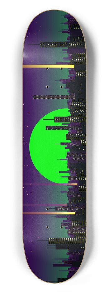 Toxic City - 7.5" Popsicle