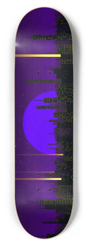City of Blues - 8.5" PRO Popsicle