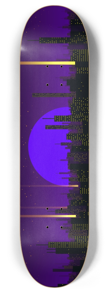 City of Blues - 8" Popsicle