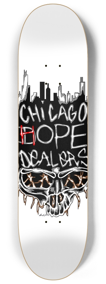 CHD 5 8-1/4 Skateboard Deck