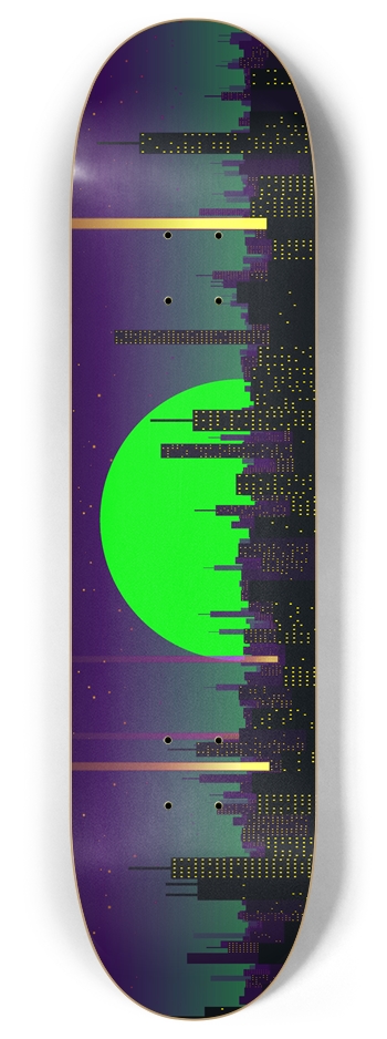 Toxic City - 8" Popsicle