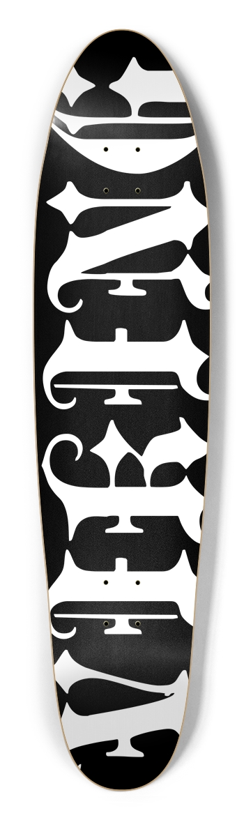 Viking 1 Longboard Shape
