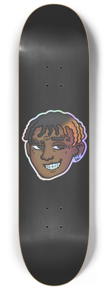 Soulja Boy Apparel Skateboard