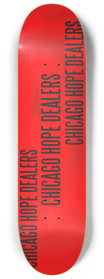 CHD 8-1/4 Skateboard Deck