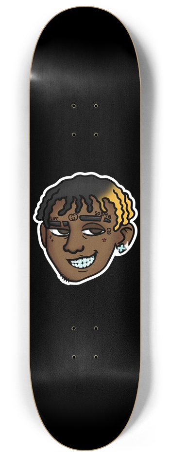 Soulja Boy Apparel Official Skateboard