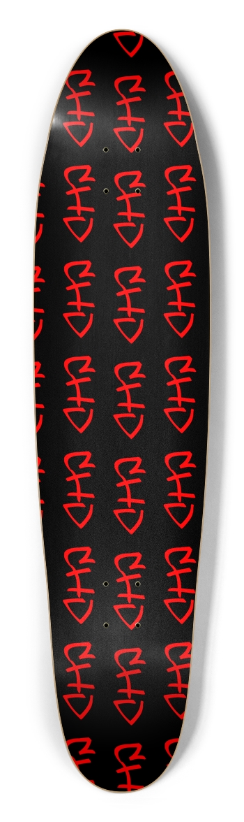 CHD Longboard Shape