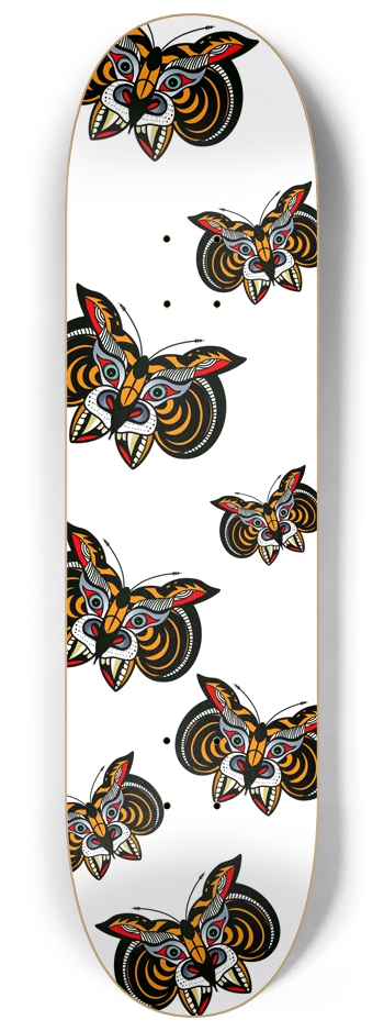 Tiger fly 8-1/4 Skateboard Deck