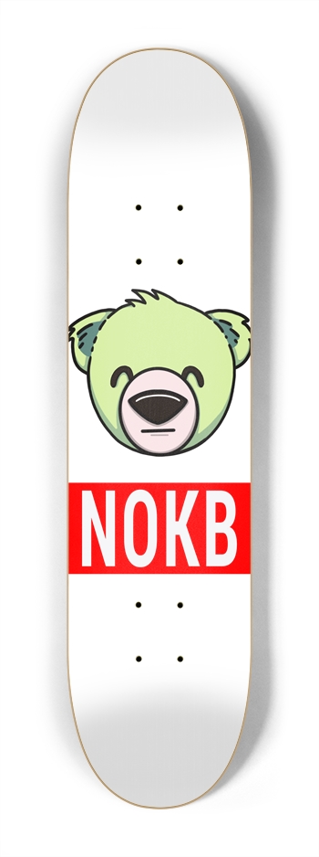 NOKB Kids 7.25" Skateboard