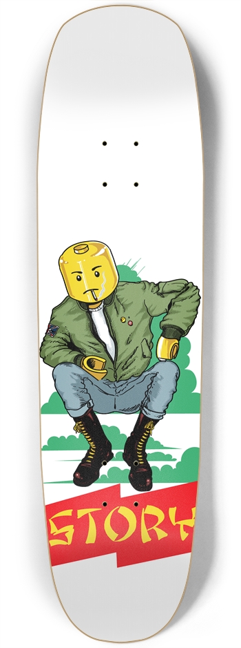 Smoker Square Nose
