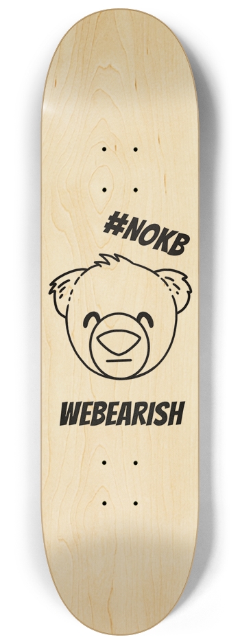 Basic Maple Deck 8.25"