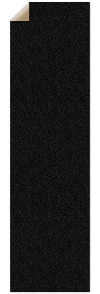 Basic Black Griptape For Punk Nose Shape