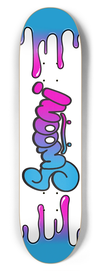Cotton Swooni 7.75 7-3/4 Skateboard Deck 