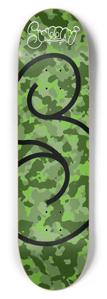 Incognito 8.5 8-1/2 Skateboard Deck