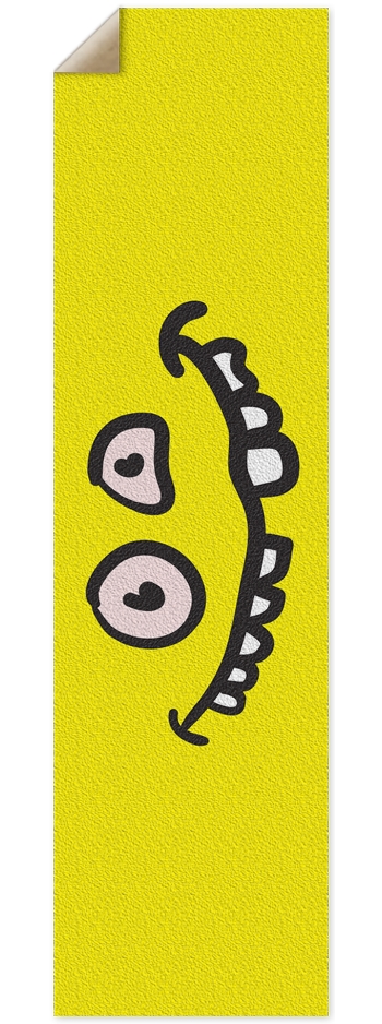 Yellow Griptape Smile