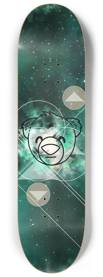Teal Space NOKB! 8.25