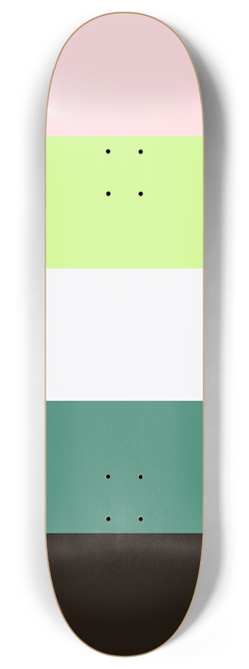 WeBearish Color Palette 8.0 Skateboard Deck