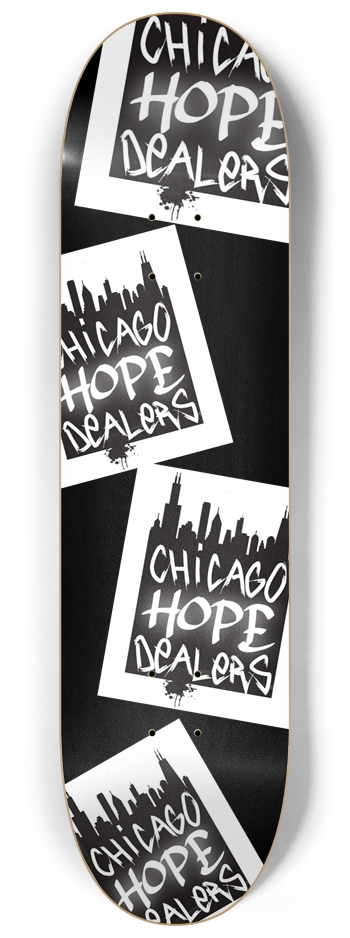 CHD 8-1/4 Skateboard Deck