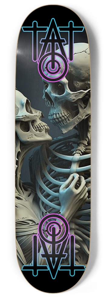 (Lovers) Custom Skateboard Brandon Notch Tattoo Lo