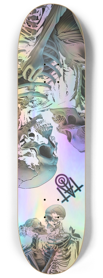 Holographic Custom Skateboard (Lovers) Brandon Not