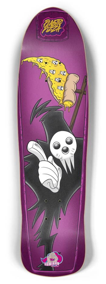 Pizza Reaper-Plastic Pizza  Retro Rocket