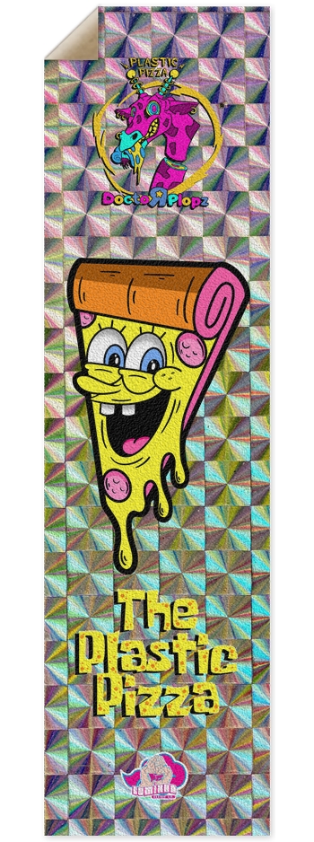 Plastic Pizza-Sponge Bob-Grip