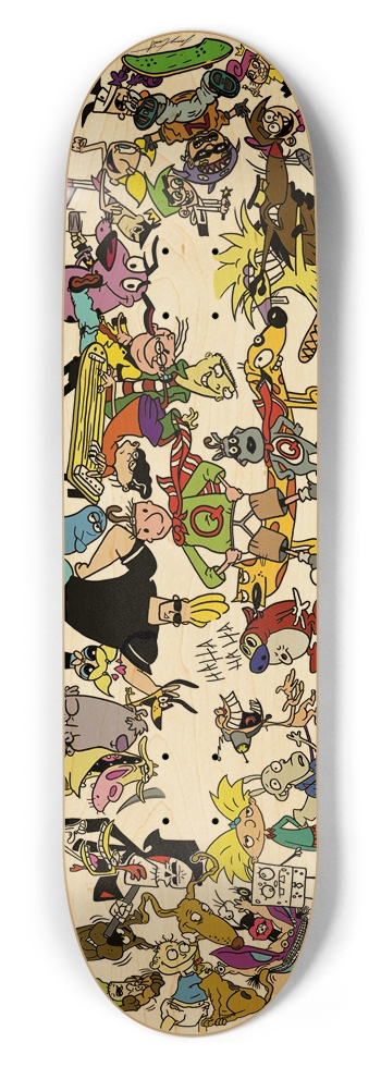8-1/2" Classroom Doodle Deck (Coloring Book)