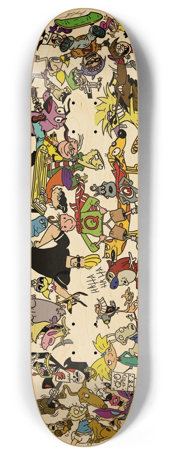 8" Classroom Doodle Deck (Coloring Book)