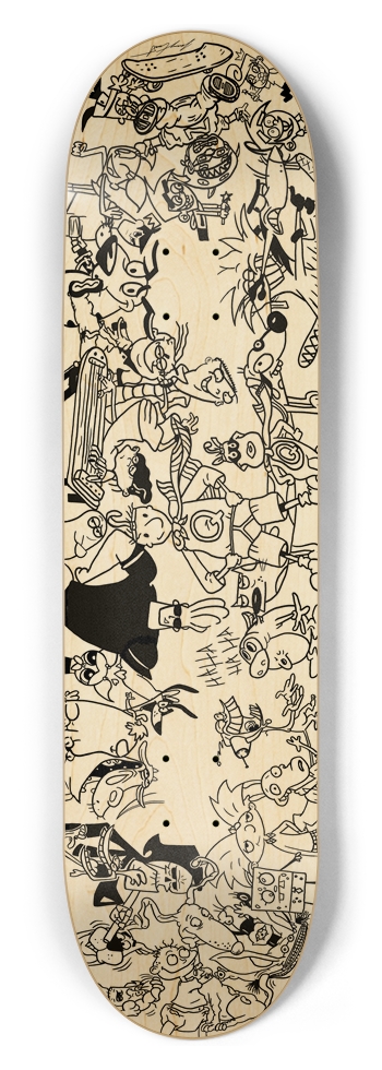 8-1/2" Classroom Doodle Deck (Original)