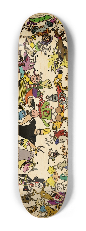 7-1/4"Classroom Doodle Deck (Coloring Book)