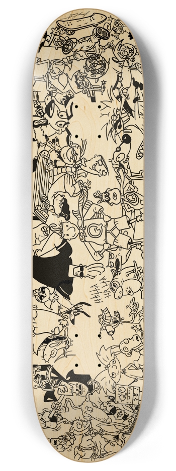 8" Classroom Doodle Deck (Original)