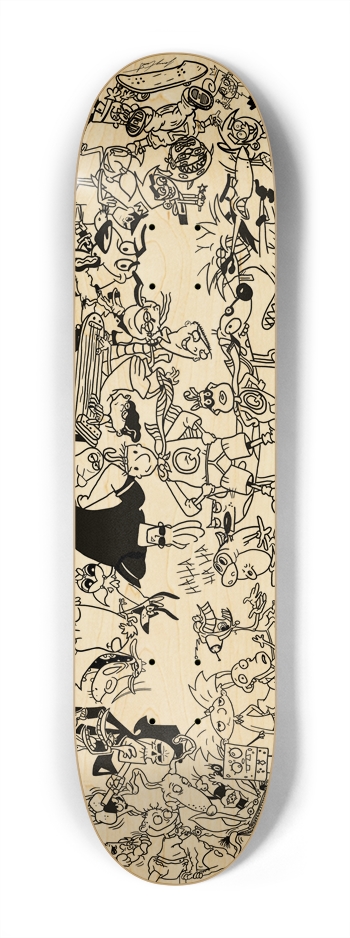 7-1/4"Classroom Doodle Deck (Original)