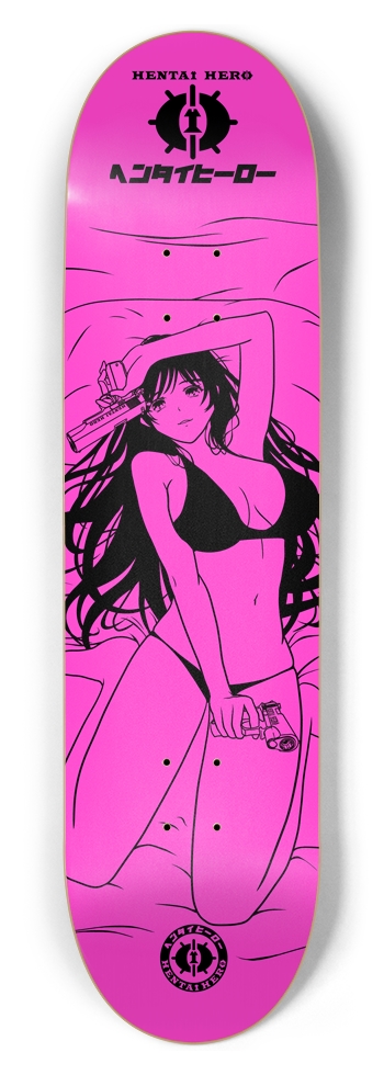 8.5 Pink / Dual Guns Girl Sayaka