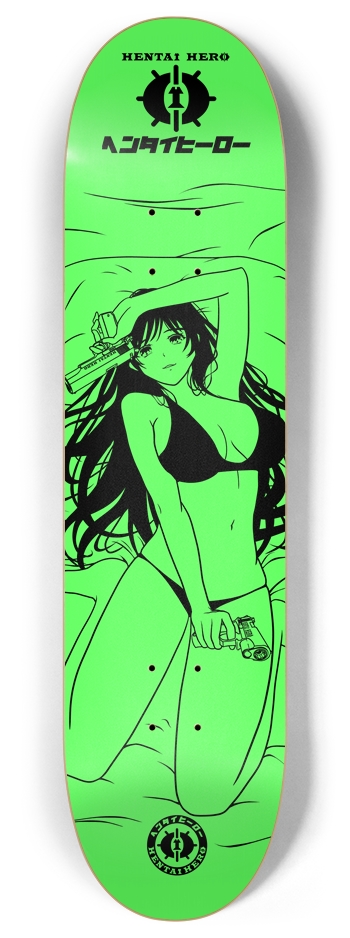 8.0 Green / Dual Guns Girl Sayaka