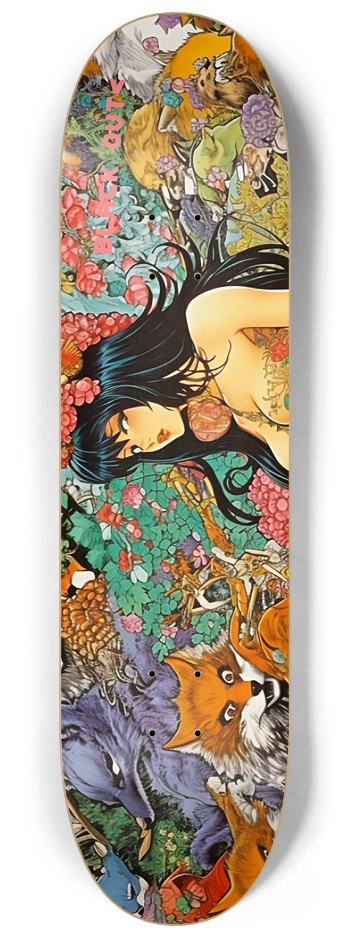 Hentai Nature 8-1/4 Skateboard Deck