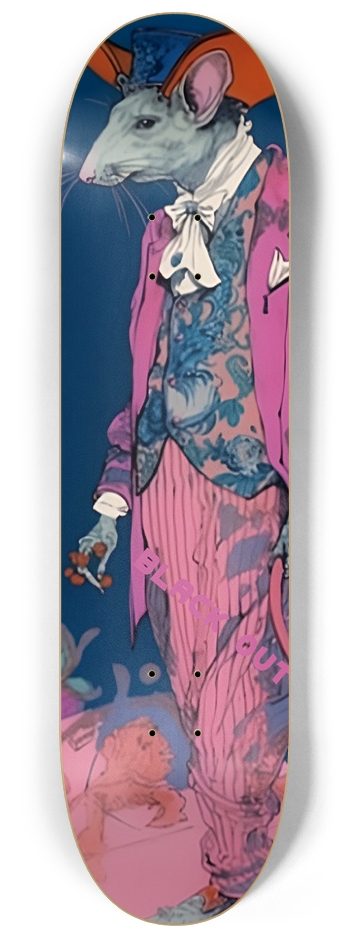 Custom Skateboard 8-1/4 Skateboard Deck