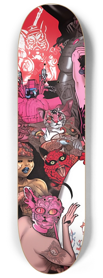 Custom Skateboard 8-1/4 Skateboard Deck