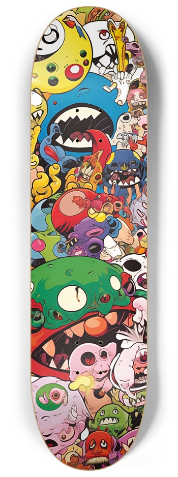 Custom Skateboard 8-1/4 Skateboard Deck