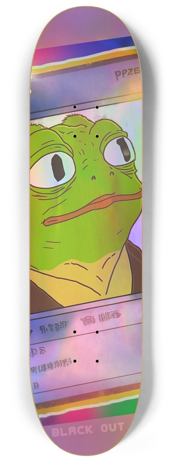 Custom Skateboard 8-1/4 Skateboard Deck
