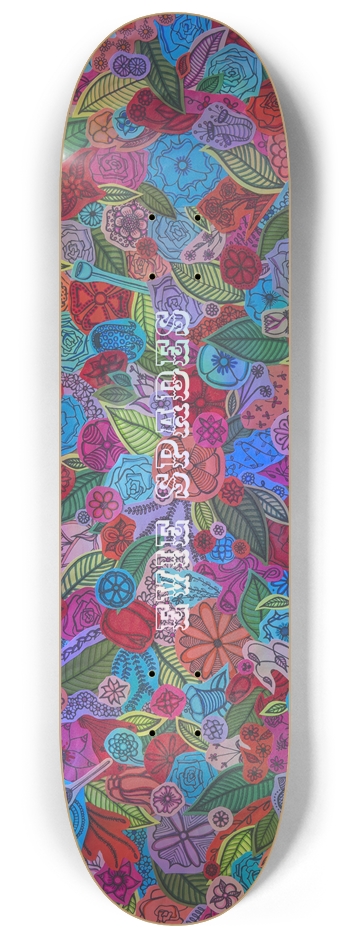 Les Fleurs Holographic