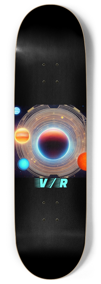 V/R ~ A/I Custom Skateboard