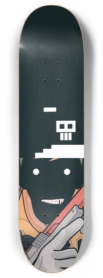 Reusachtig Geschiktheid Meestal Shadow Mafia (CapoXXIII) 8 Inch Skateboard Deck by RENGASkate