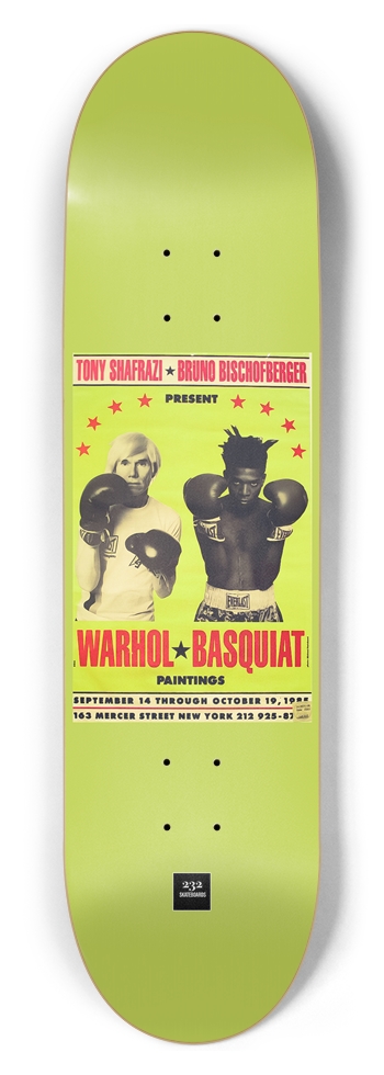 Warhol / Basquiat 